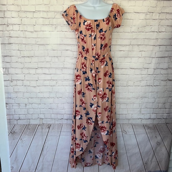 Charlotte Russe Pants - Charlotte Russe floral bohemian romper